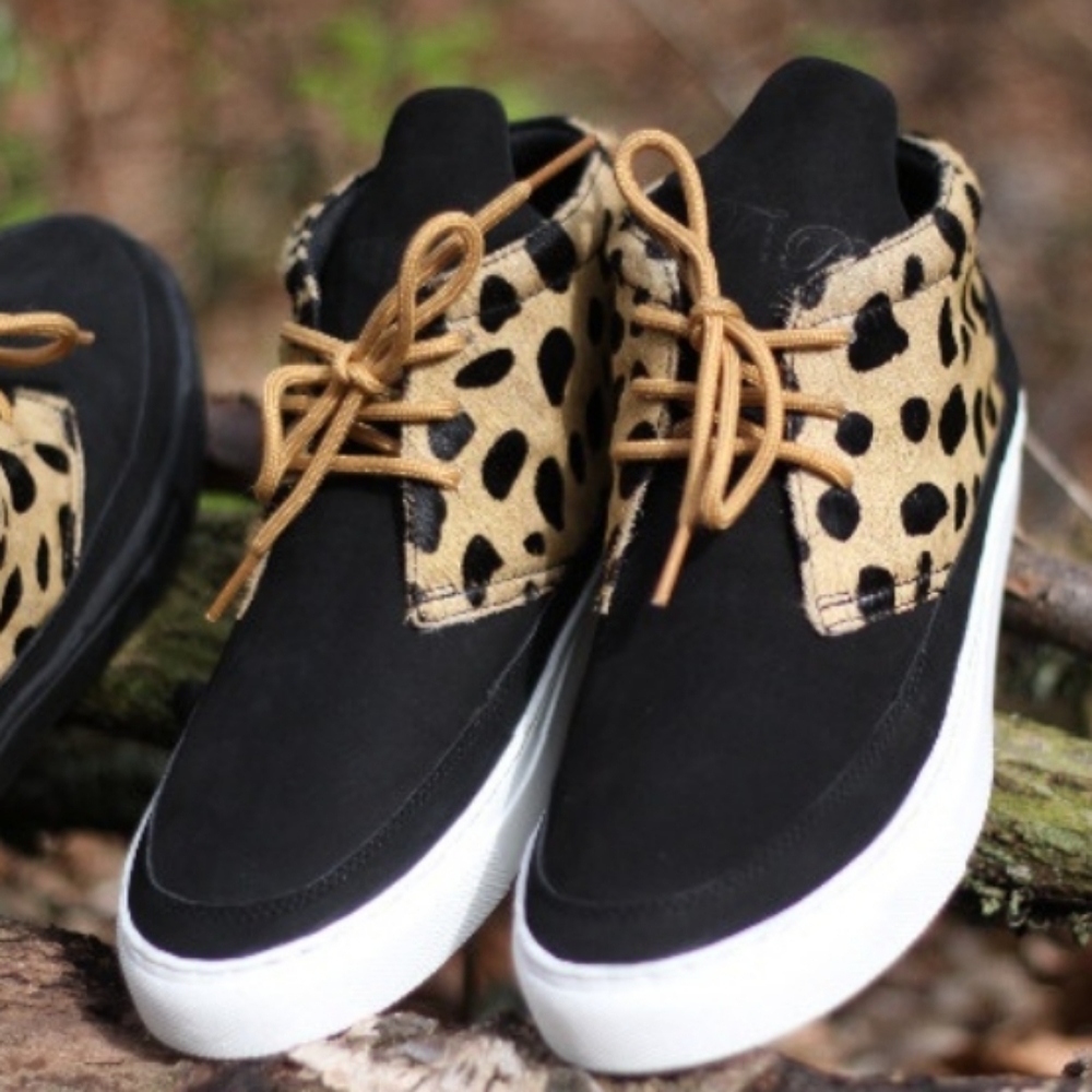Filling Pieces Leopard Desert Boot size 43
